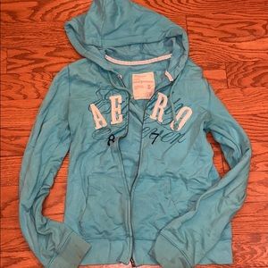Aeropostale zip up